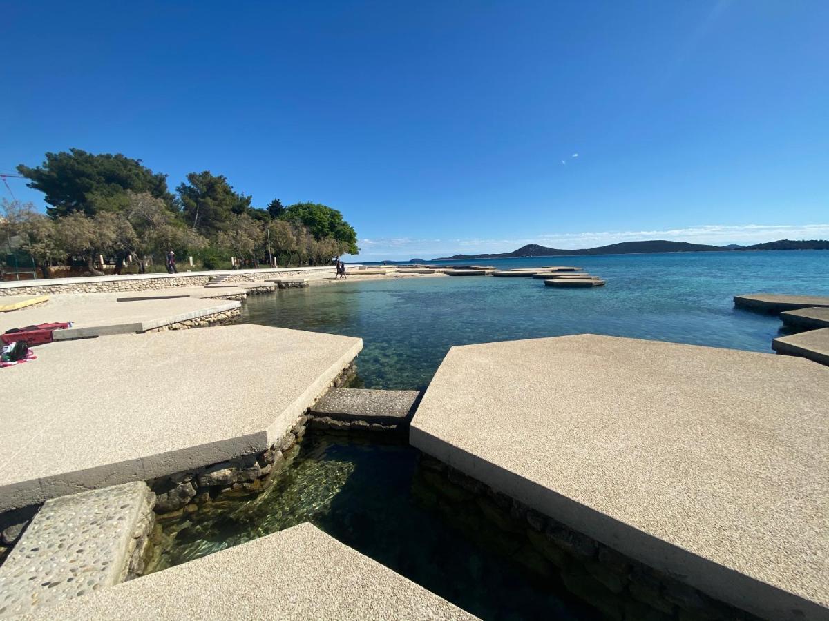Apartman Teo Vodice Kültér fotó