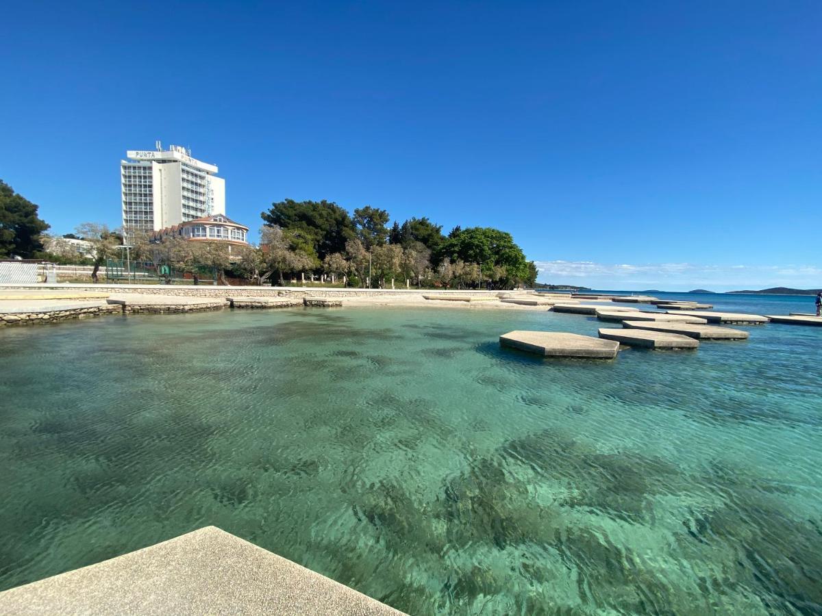 Apartman Teo Vodice Kültér fotó