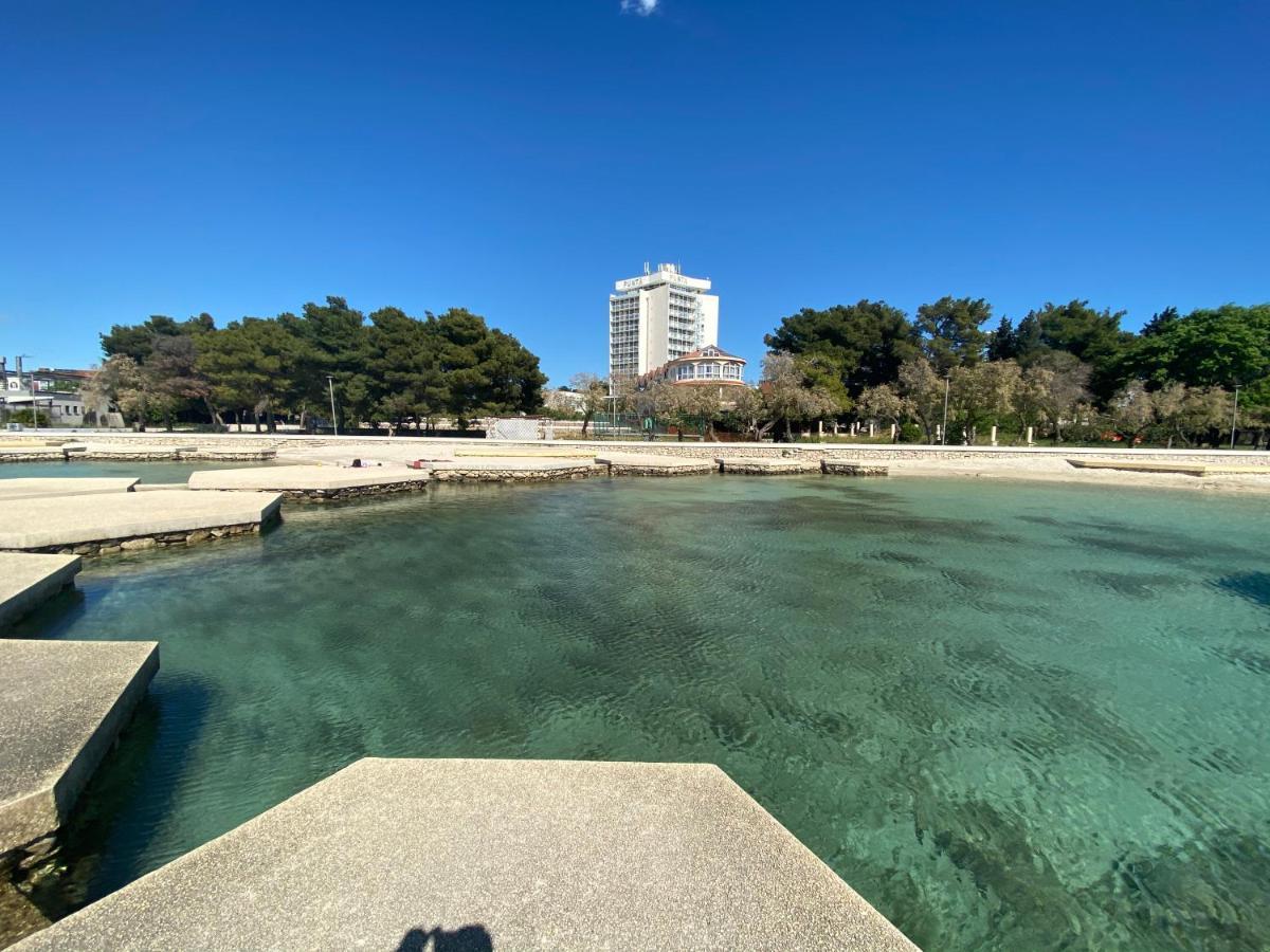 Apartman Teo Vodice Kültér fotó