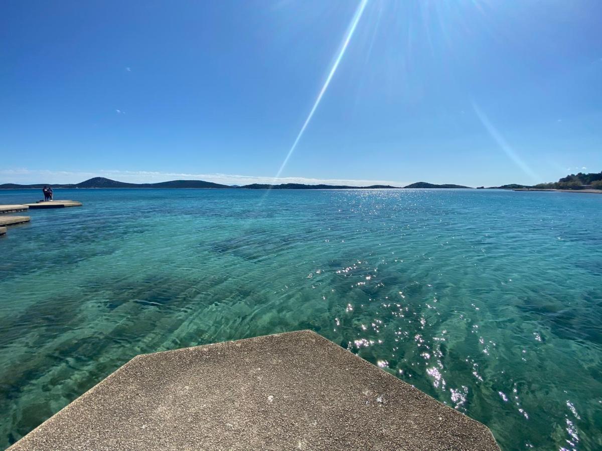 Apartman Teo Vodice Kültér fotó