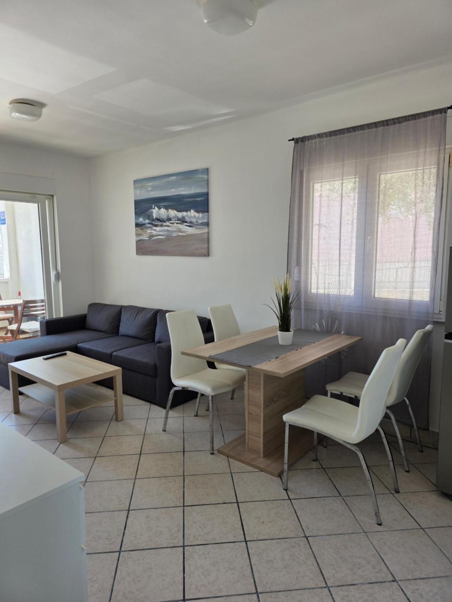 Apartman Teo Vodice Kültér fotó