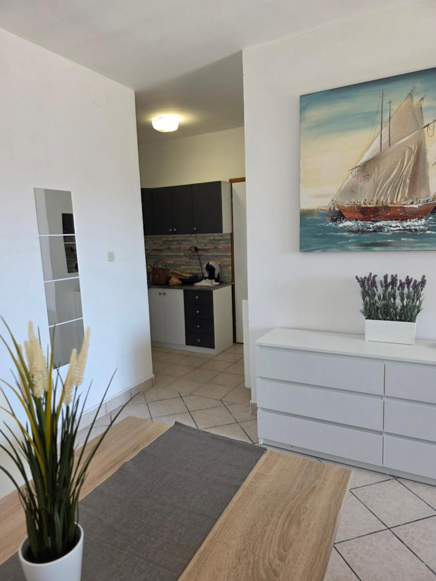 Apartman Teo Vodice Kültér fotó