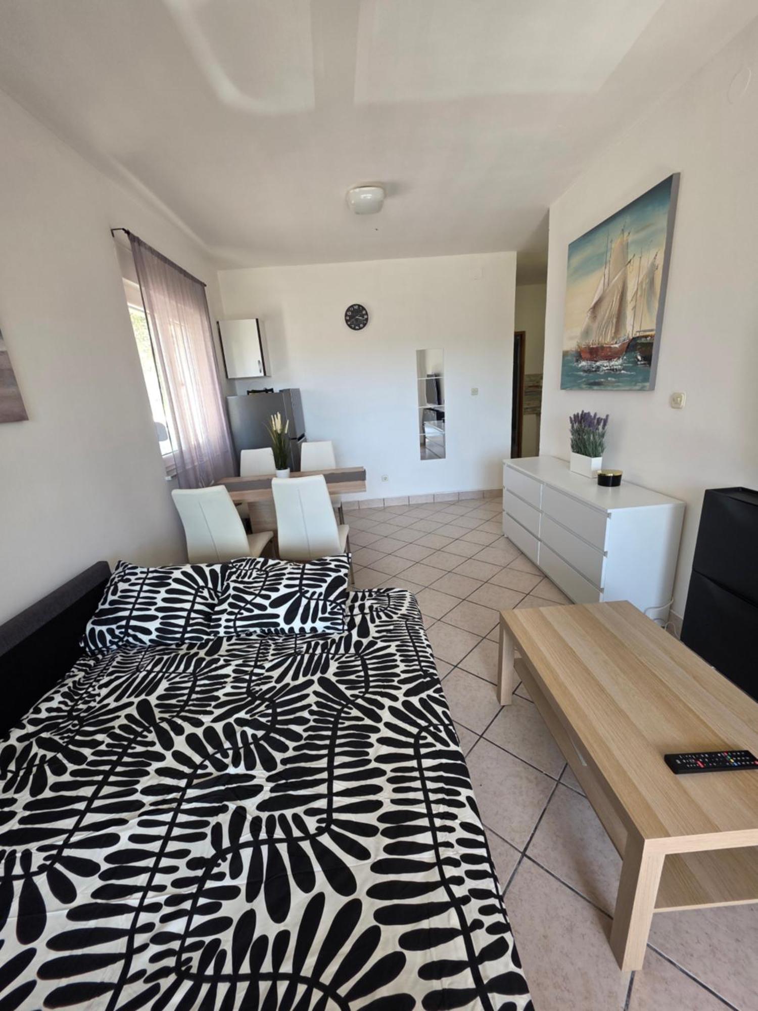 Apartman Teo Vodice Kültér fotó