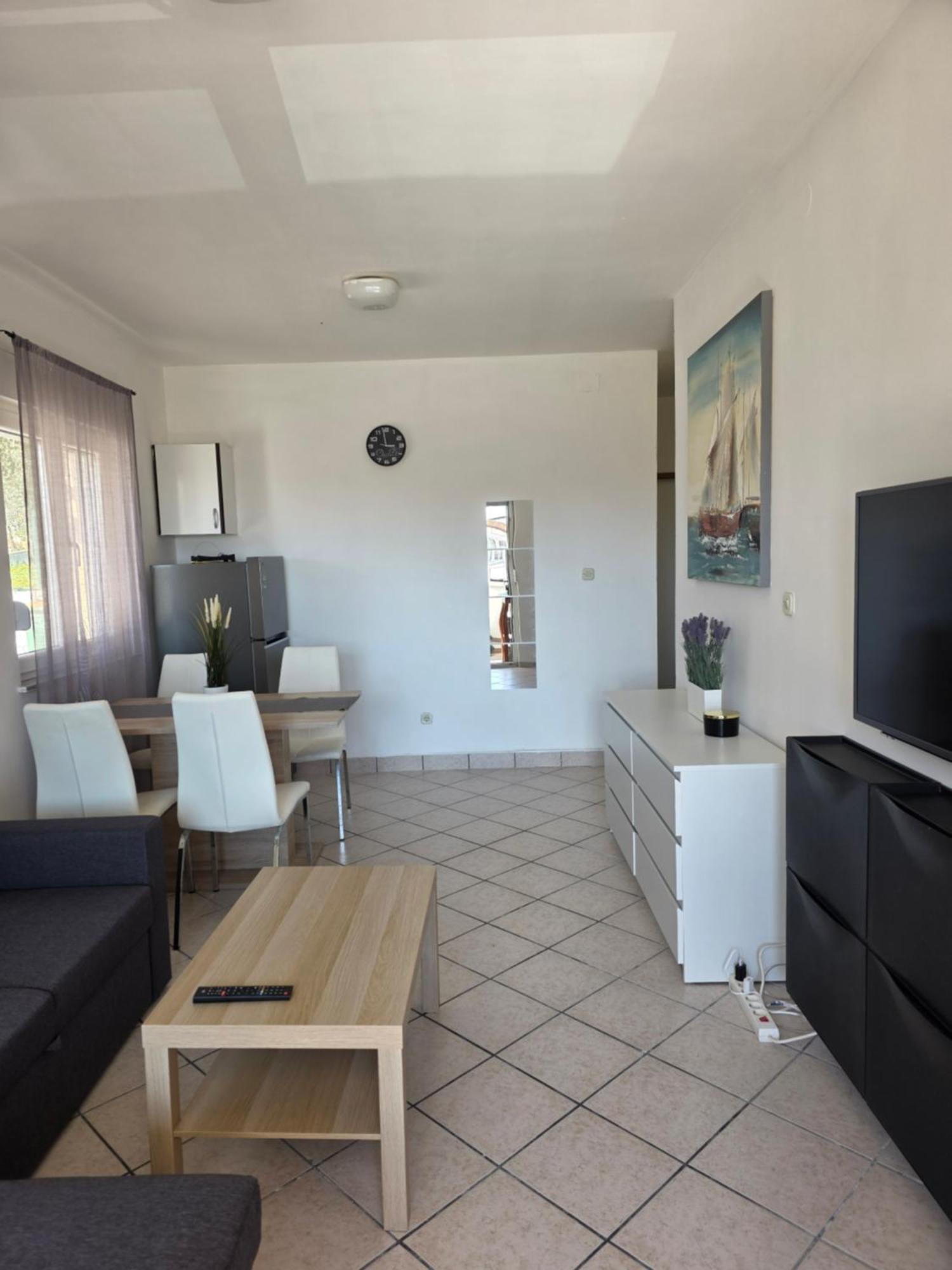 Apartman Teo Vodice Kültér fotó