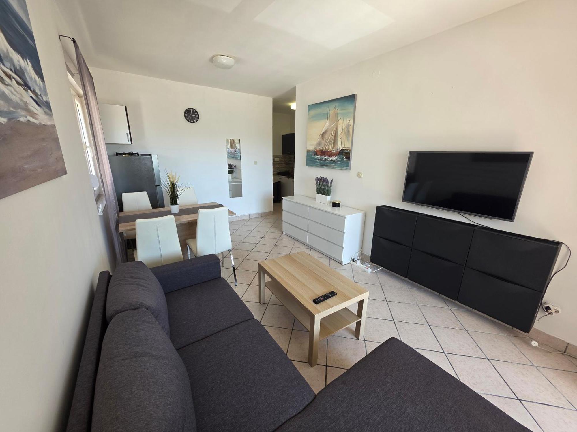 Apartman Teo Vodice Kültér fotó
