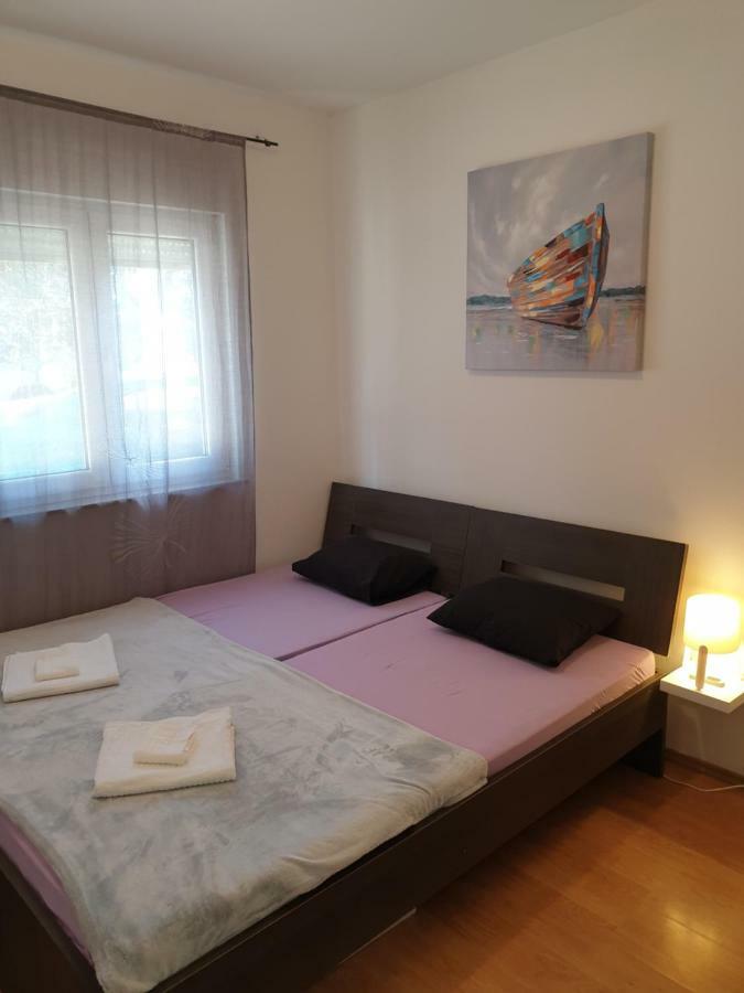 Apartman Teo Vodice Kültér fotó